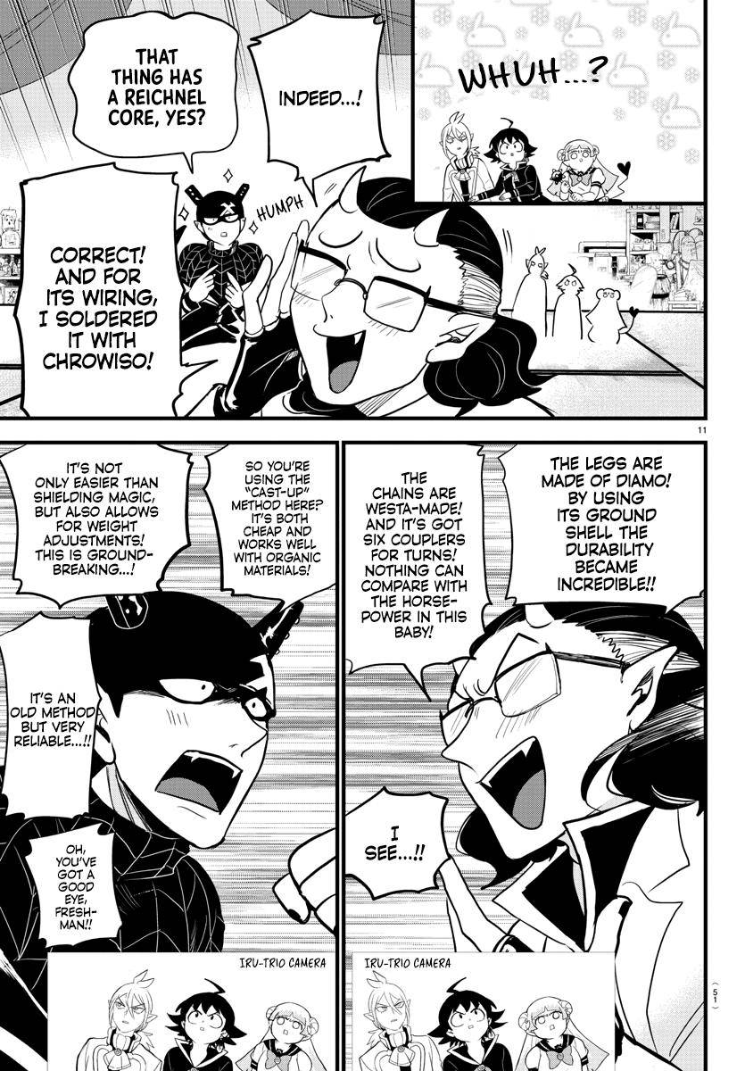 Welcome to Demon School! Iruma-kun, Chapter 284 image 11